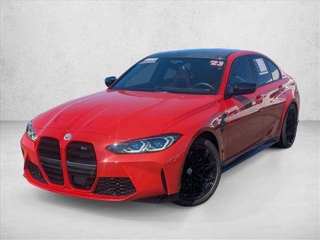 2023 BMW M3 Competition — Sedan — 3,204 mi — Roseville, CA