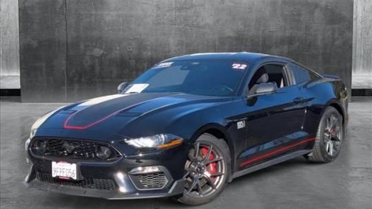 2022 Ford Mustang Mach 1 — Coupe — 15,321 mi — Roseville, CA
