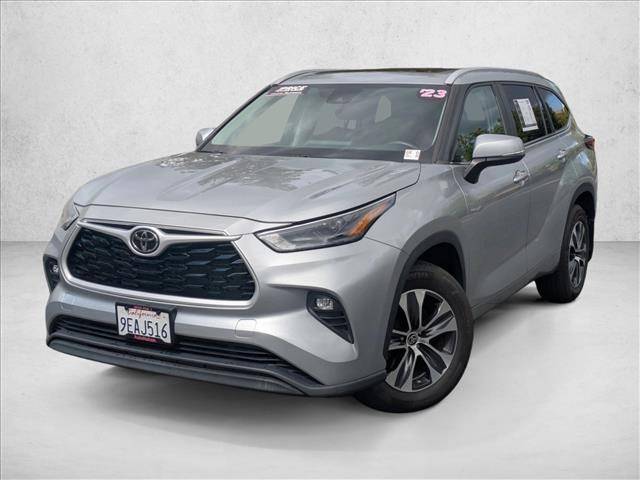 2023 Toyota Highlander XLE — SUV — 48,412 mi — Roseville, CA