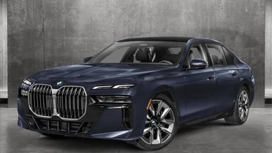 2025 BMW 7 Series 740i — Sedan — 1,532 mi — Roseville, CA