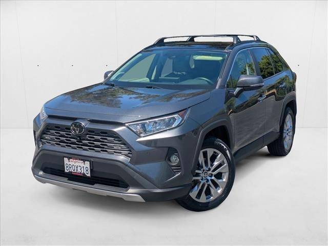 2020 Toyota RAV4 Limited — SUV — 31,380 mi — Roseville, CA