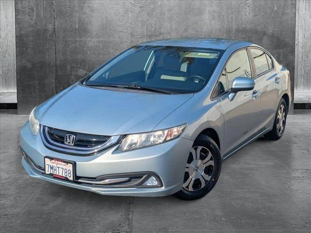 2015 Honda Civic Hybrid — Sedan — 114,135 mi — Roseville, CA