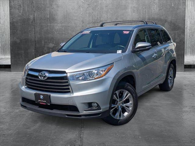 2015 Toyota Highlander XLE — SUV — 79,584 mi — Roseville, CA