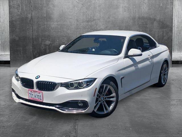 2018 BMW 4 Series 430i — Convertible — 52,358 mi — Roseville, CA