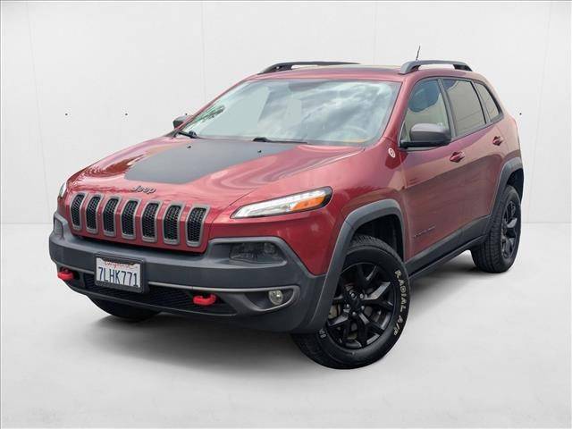 2015 Jeep Cherokee Trailhawk — SUV — 163,187 mi — Roseville, CA