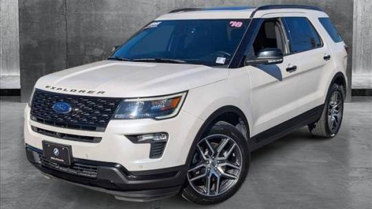 2018 Ford Explorer Sport — SUV — 69,426 mi — Roseville, CA