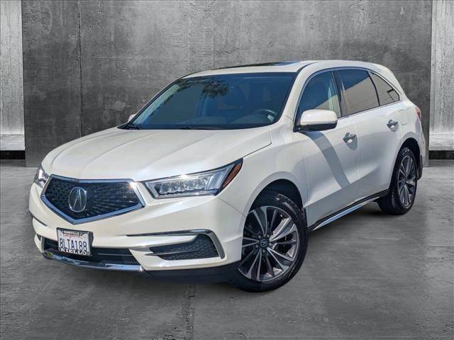 2019 Acura MDX Technology with Entertainment Package — SUV — 36,953 mi — Roseville, CA
