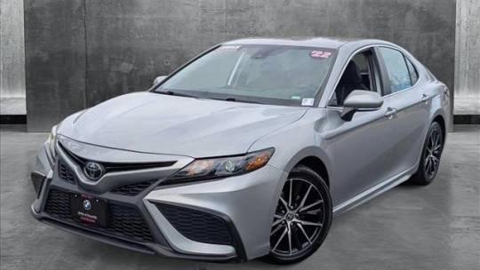 2022 Toyota Camry SE — Sedan — 58,786 mi — Roseville, CA