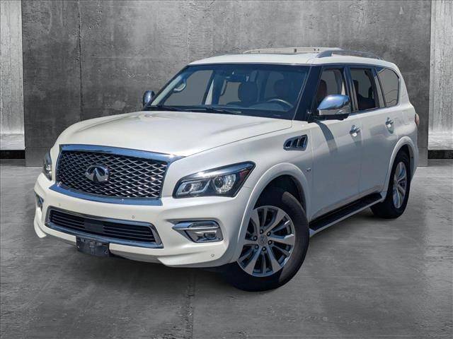 2016 INFINITI QX80 Standard — SUV — 155,048 mi — Roseville, CA