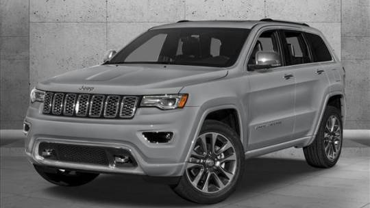 2017 Jeep Grand Cherokee Overland — SUV — 75,279 mi — Roseville, CA