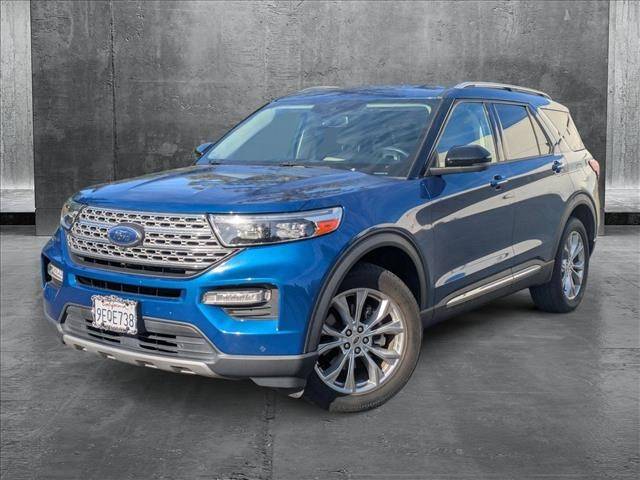 2021 Ford Explorer Limited — SUV — 71,978 mi — Roseville, CA