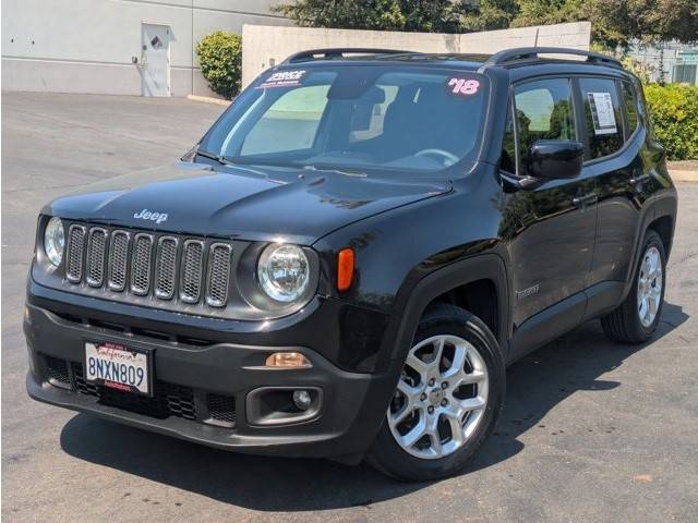 2018 Jeep Renegade Latitude — SUV — 86,609 mi — Roseville, CA