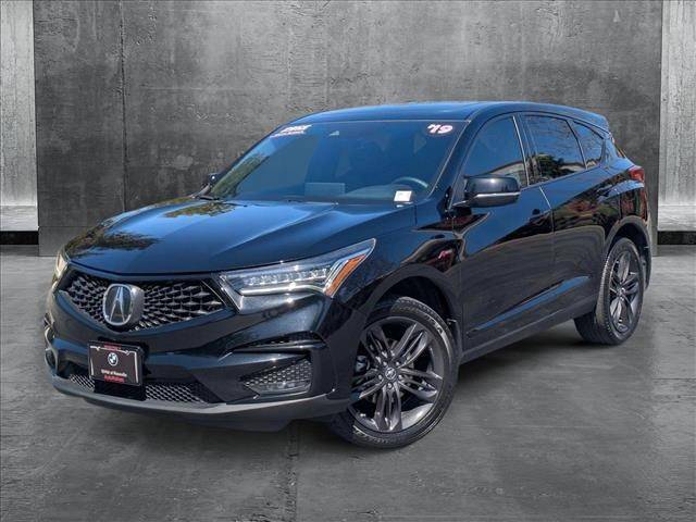 2019 Acura RDX A-Spec Package — SUV — 41,459 mi — Roseville, CA