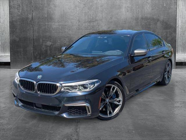 2018 BMW 5 Series M550i — Sedan — 78,124 mi — Roseville, CA