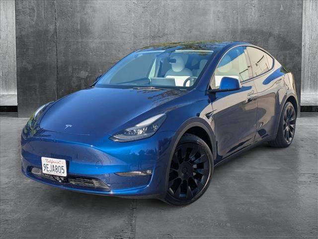 2023 Tesla Model Y Long Range — SUV — 28,039 mi — Roseville, CA