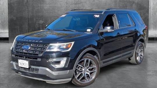 2016 Ford Explorer Sport — SUV — 126,379 mi — Roseville, CA