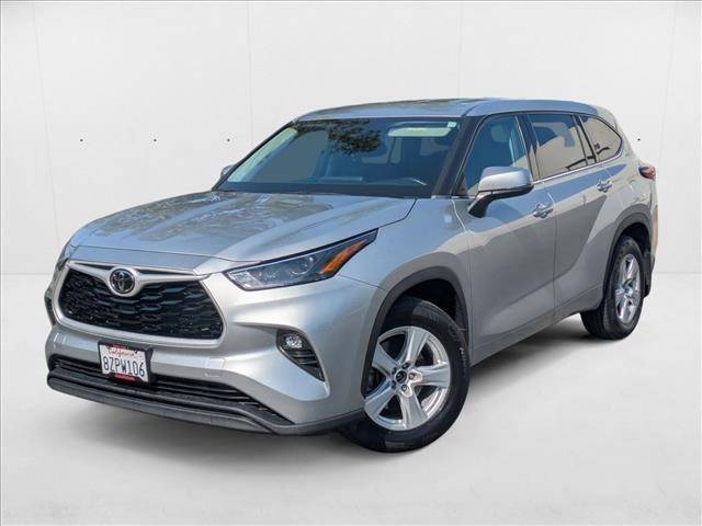 2022 Toyota Highlander LE — SUV — 37,877 mi — Roseville, CA