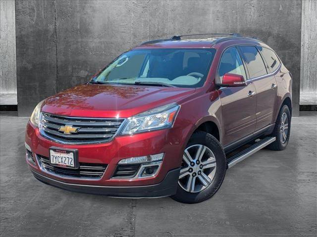 2017 Chevrolet Traverse LT — SUV — 82,581 mi — Roseville, CA