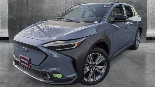 2023 Subaru Solterra Limited — SUV — 9,843 mi — Roseville, CA
