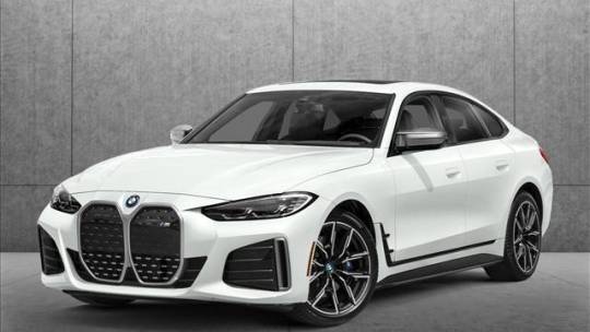 2024 BMW i4 M50 — Sedan — 2,362 mi — Roseville, CA