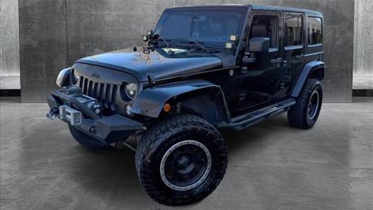 2014 Jeep Wrangler Sahara — SUV — 109,190 mi — Roseville, CA