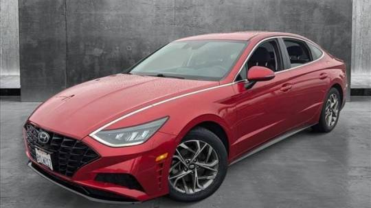 2021 Hyundai Sonata SEL — Sedan — 44,329 mi — Roseville, CA