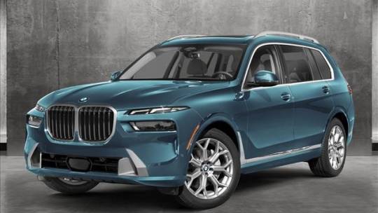 2025 BMW X7 40i — SUV — 1,857 mi — Roseville, CA