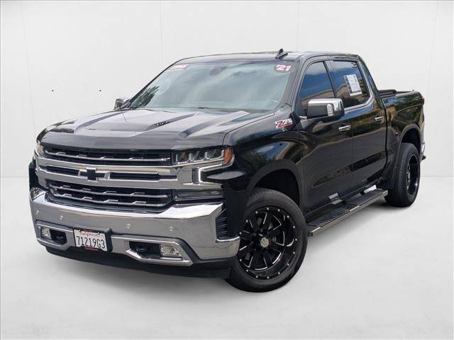 2021 Chevrolet Silverado 1500 LTZ — Pickup Truck — 56,347 mi — Roseville, CA