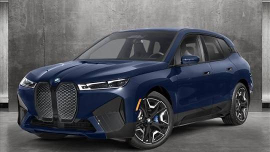 2025 BMW iX xDrive50 — SUV — 844 mi — Roseville, CA