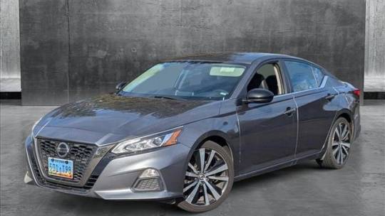2022 Nissan Altima SR — Sedan — 60,229 mi — Roseville, CA