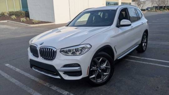 2021 BMW X3 30i — SUV — 19,540 mi — Roseville, CA