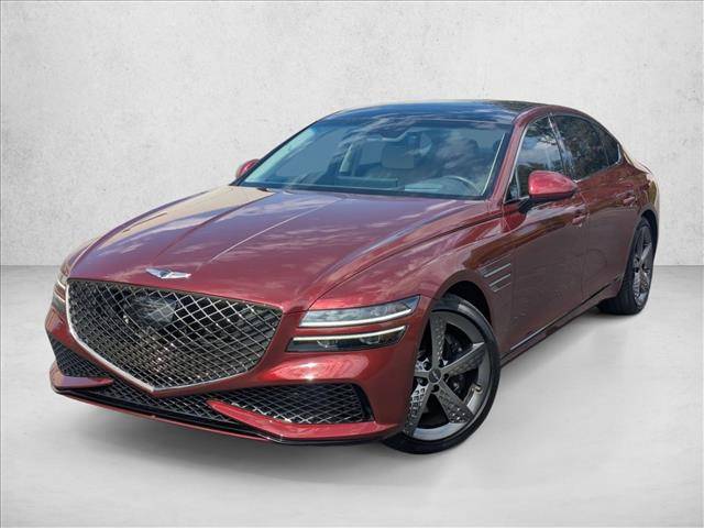 2023 Genesis G80 3.5T Sport — Sedan — 21,399 mi — Roseville, CA