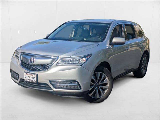 2015 Acura MDX Technology Package — SUV — 91,035 mi — Roseville, CA