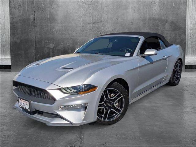 2019 Ford Mustang EcoBoost — Convertible — 65,413 mi — Roseville, CA