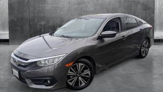 2018 Honda Civic EX-L — Sedan — 102,722 mi — Roseville, CA