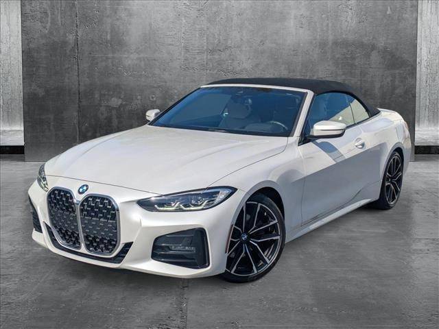 2021 BMW 4 Series 430i — Convertible — 30,375 mi — Roseville, CA