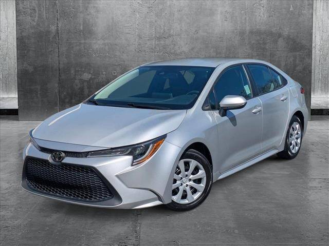 2021 Toyota Corolla LE — Sedan — 60,105 mi — Roseville, CA
