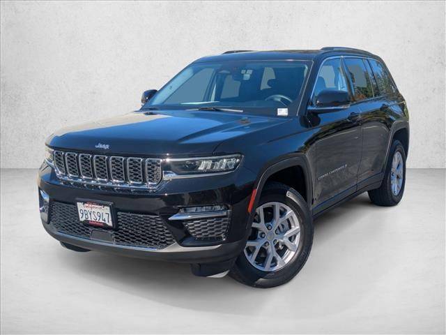 2022 Jeep Grand Cherokee Limited — SUV — 23,358 mi — Roseville, CA
