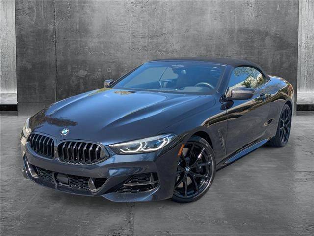 2022 BMW 8 Series M850i — Convertible — 20,390 mi — Roseville, CA