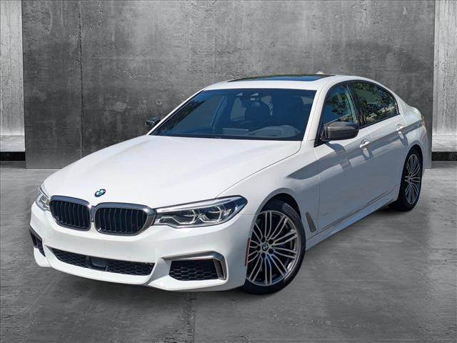 2018 BMW 5 Series M550i — Sedan — 67,863 mi — Roseville, CA