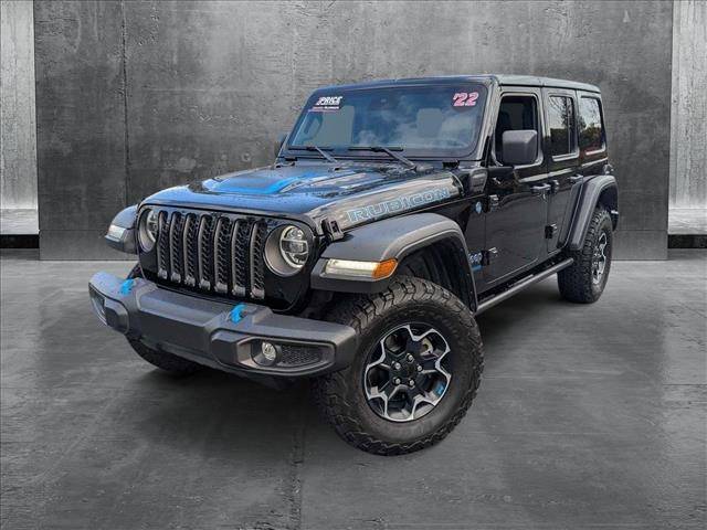 2022 Jeep Wrangler Rubicon 4xe — SUV — 17,998 mi — Roseville, CA
