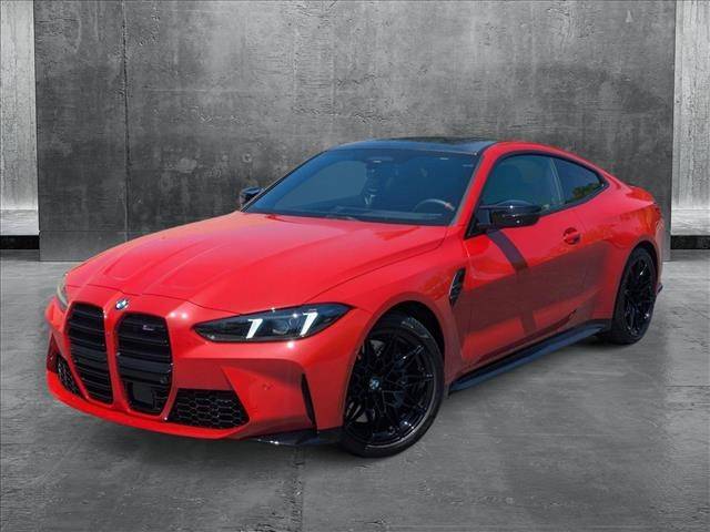 2025 BMW M4 Competition — Coupe — 218 mi — Roseville, CA