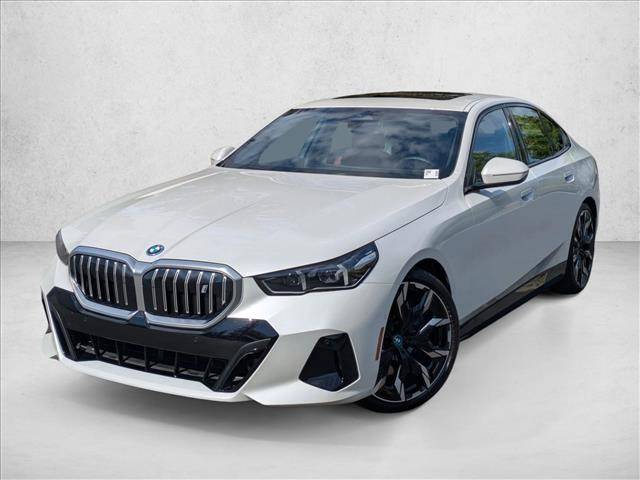 2025 BMW i5 eDrive40 — Sedan — 4,076 mi — Roseville, CA