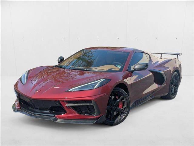 2020 Chevrolet Corvette 3LT — Coupe — 13,501 mi — Roseville, CA