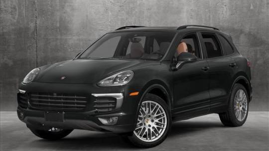 2017 Porsche Cayenne Platinum Ed. — SUV — 99,776 mi — Roseville, CA