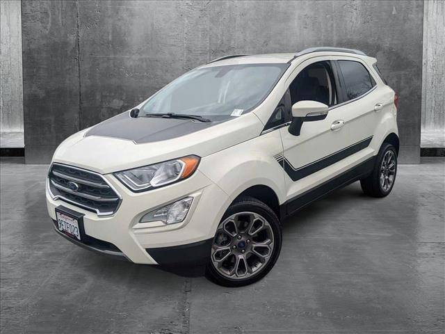 2022 Ford EcoSport Titanium — SUV — 14,835 mi — Roseville, CA