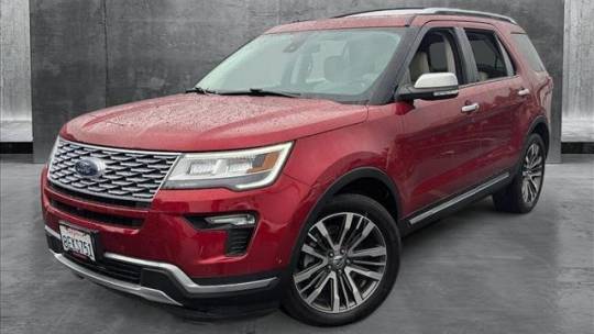 2018 Ford Explorer Platinum — SUV — 60,909 mi — Roseville, CA