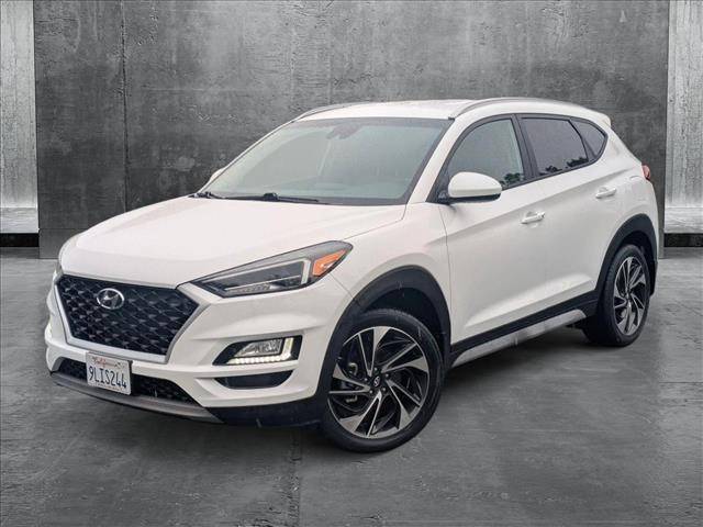 2021 Hyundai Tucson Sport — SUV — 24,727 mi — Roseville, CA