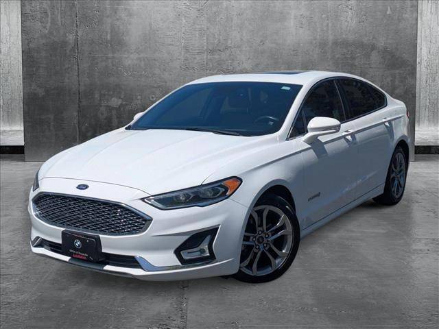 2019 Ford Fusion Hybrid Titanium — Sedan — 110,654 mi — Roseville, CA