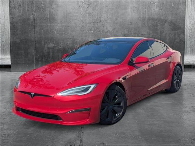 2021 Tesla Model S Plaid — Hatchback — 50,638 mi — Roseville, CA